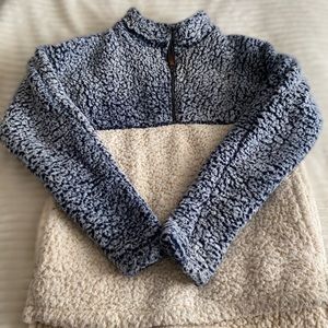 NWOT! Sherpa Pullover